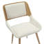 Chaise d'appoint Mid-Century-280120351