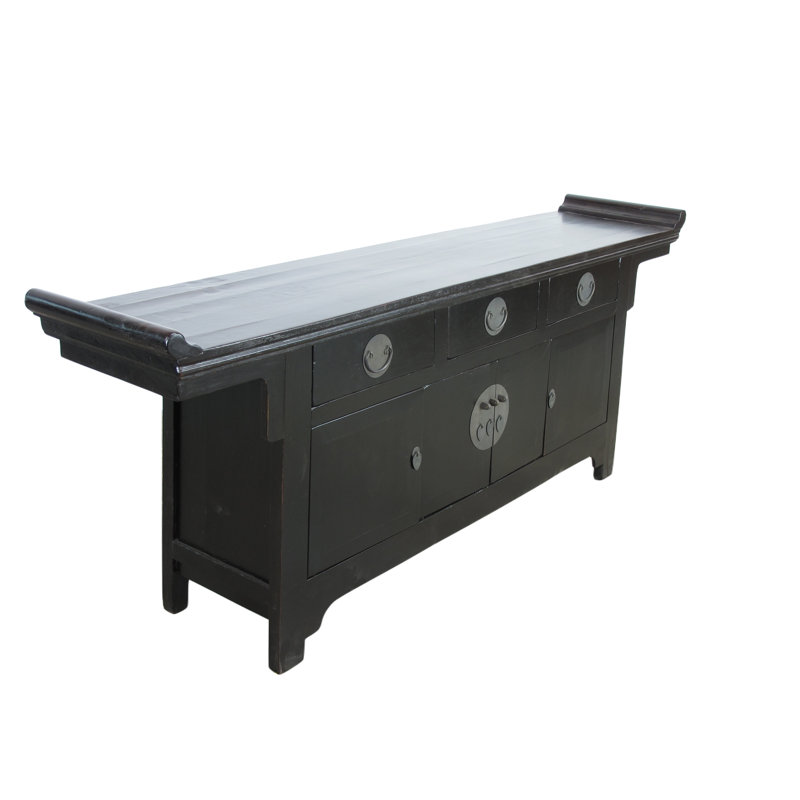 85.8'' W Solid Wood Sideboard