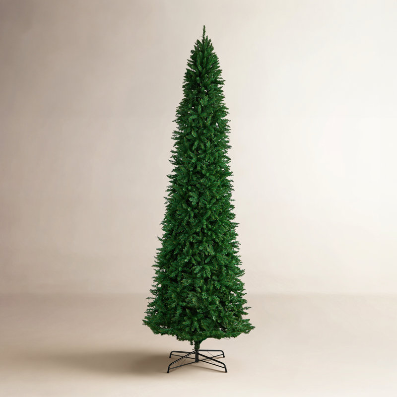 12' H Lighted Artificial Christmas Tree