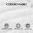 Cloud Sofa,Corduroy Fabric,Deep Seat Couches,Double-Layer Design,Removable  Cushion,No Assembly, DIY Combination For Living Room, Bedroom,Conference Room ,Apartment,White-1437226184