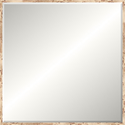 Blonde Burl Mirror