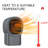 Household High-efficiency Portable Fast Heating Energy-saving Heater