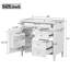 Meuble-lavabo de 36 po avec lavabo supérieur-573350790