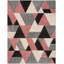 San Francisco Geometric Shag Area Rug-62632487