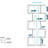 Petrolina 72.44" H x 30.91" W 5-Shelf Open Geometric Bookcase in White-151454228