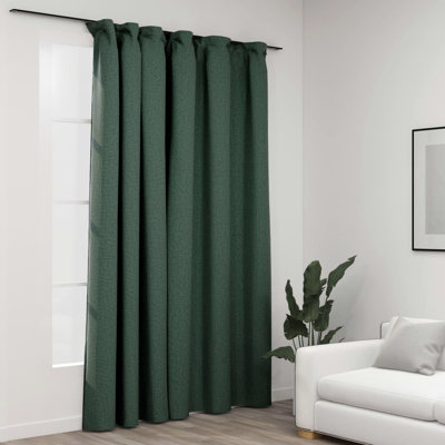 Chaaya Blackout Curtain Single Panel