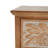 Loegan Wooden Dresser With 3 Drawers & Floral Carved Accents-112762882