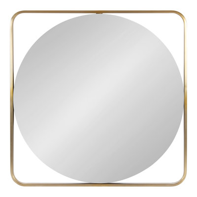 Abdul-Lateef Metal Flat Mirror