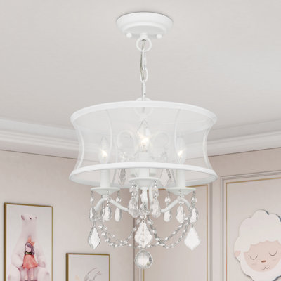 Luminaire suspendu tambour Evannah
