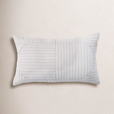 Cristina 24" Cotton Pillow Cover