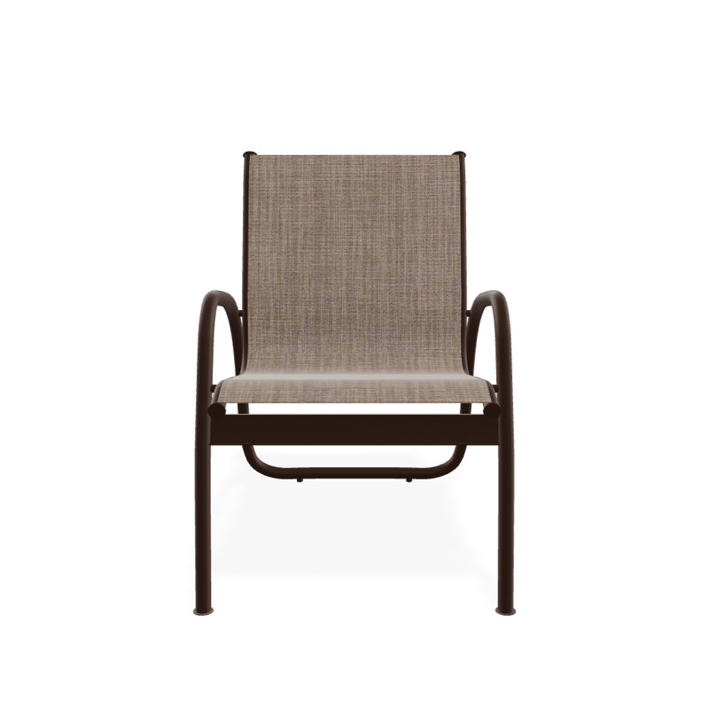 Fauteuil de patio Gardenella, Kona texturé, Fenouil Augustine Sunbrella®