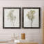 Farmhouse Pressed Flower I - Ensemble de 2 peintures sur toile encadrées-1589339749-1589339758