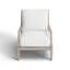 Haley Teak Patio Chair with Cushions-70064485-70064486-38580624