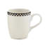 Courtly Check Everyday Mugs, Set Of 4