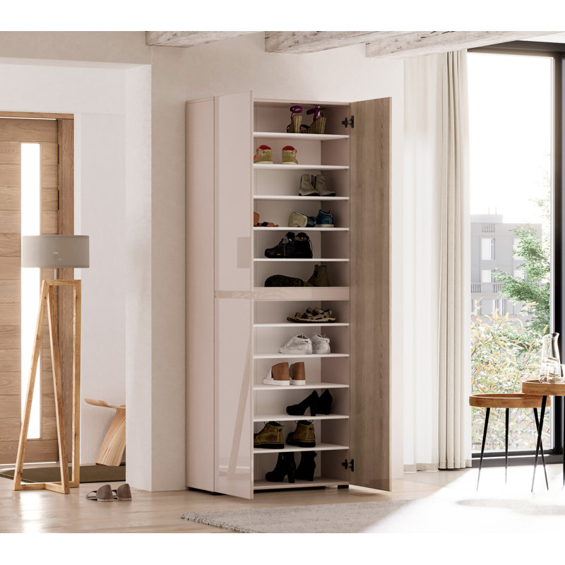 50 Pair Shoe Storage Cabinet