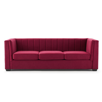 Velvet Living Room Sofa