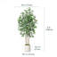Anietra 180cm Faux Tree in Planter