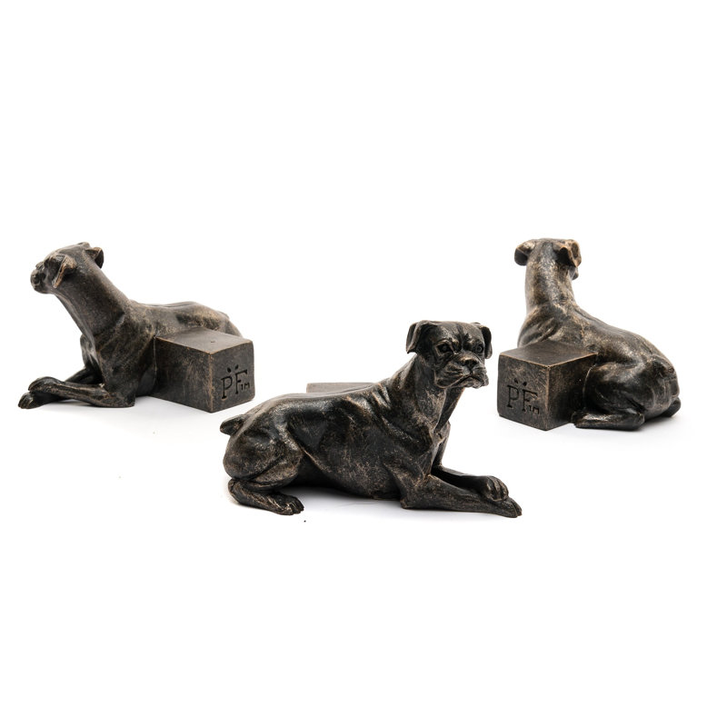 Pieds de jardinière boxer