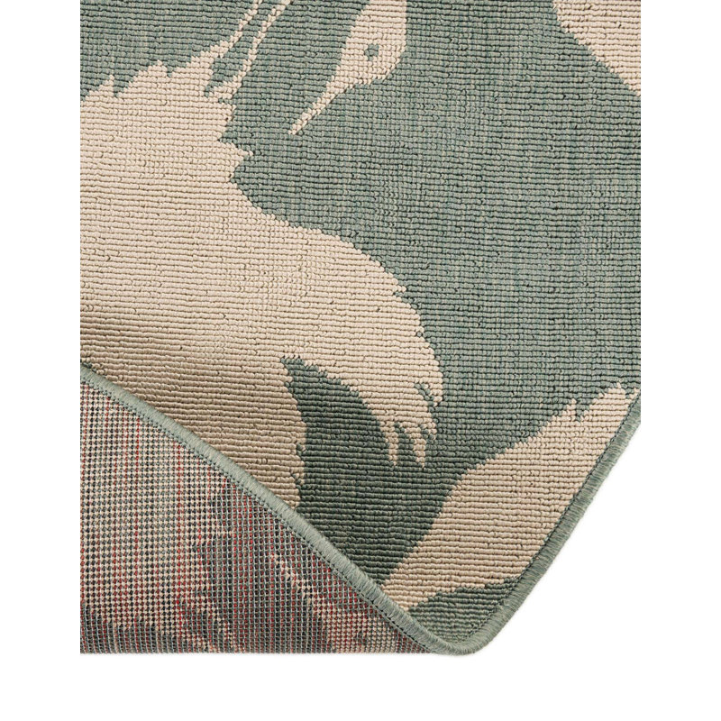 Angelys Indoor/Outdoor Area Rug, Round 6'1"