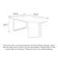 Bureau / bureau en demi-cercle en bois massif-397275297