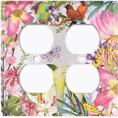 Animals 2 - Gang Duplex Outlet Standard Wall Plate