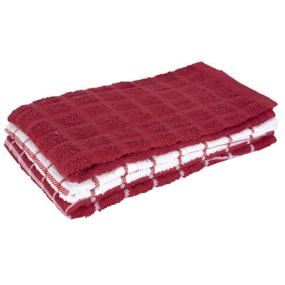 Cotton Plaid Tea Towel Kitchen Towel