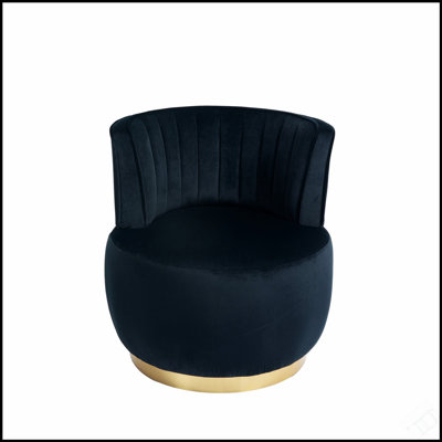 Chaise pivotante polyvalente avec revêtement moelleux et rotation à 360 degrés pour le confort et le style dans n'importe quel environnement