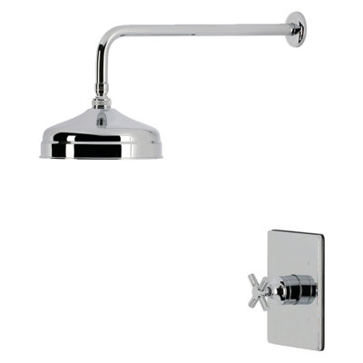 Robinet de douche à poignée simple Kingston