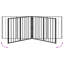 Galvanised Steel Free Standing Pet Gate-1526771846