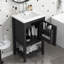 Meuble-lavabo de 20 po avec lavabo-550234133