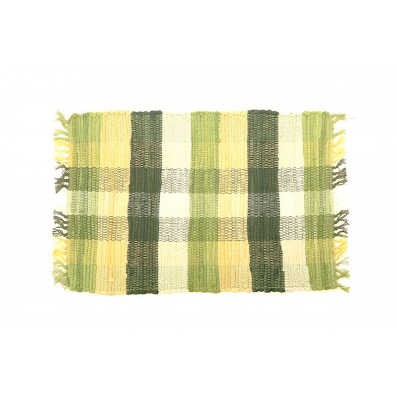 Ladavian Checkered Rectangle Placemat