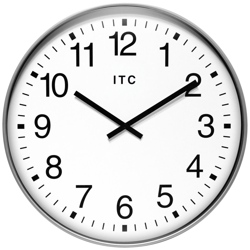 Horloge murale 19,375 pouces Profuse ITC