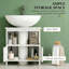Armoire de rangement moderne sous le lavabo pour salle de bain moderne
