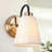 Lidia Iron Armed Sconce