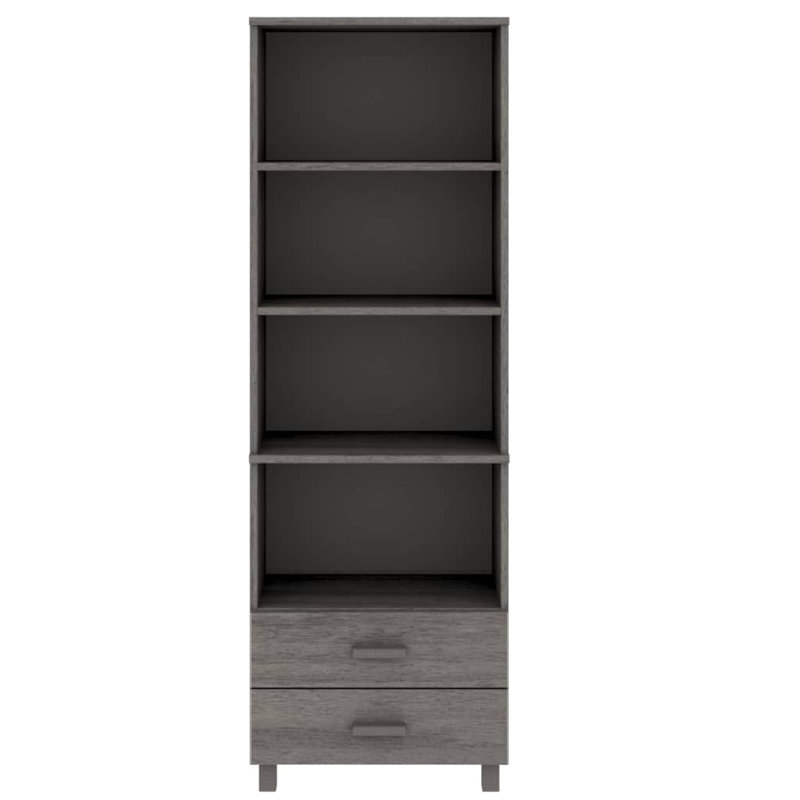 Armoire d'entrée avec rangement Hamar, Gris clair