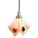 Madelijne 1 - Light Unique/Statement Pendant