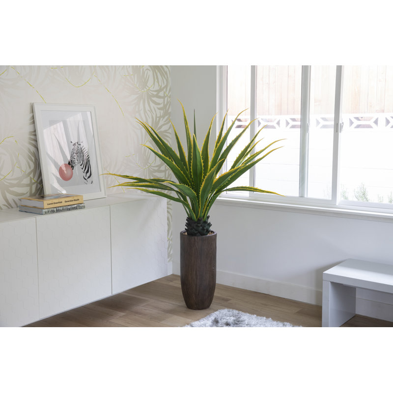 Bambou artificiel en pot 66 po Panama