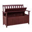 Esperance Solid Wood Acacia Outdoor Bench-1582174581
