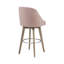 Tabouret de comptoir avec siège pivotant-379083812