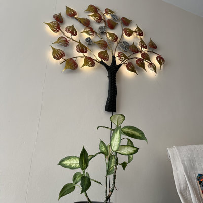 Handmade Traditional Landscape & Nature Wall Decor on Metal