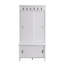 Banc de rangement pour 8 paires de chaussures