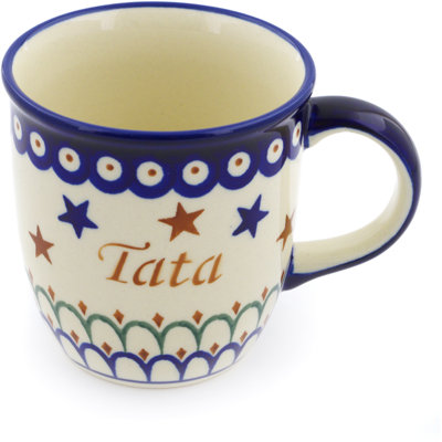 12 oz. Tasse en grès - Tata-Dad