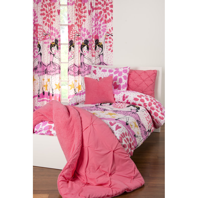 Twinkle Toes Semi Sheer Curtain