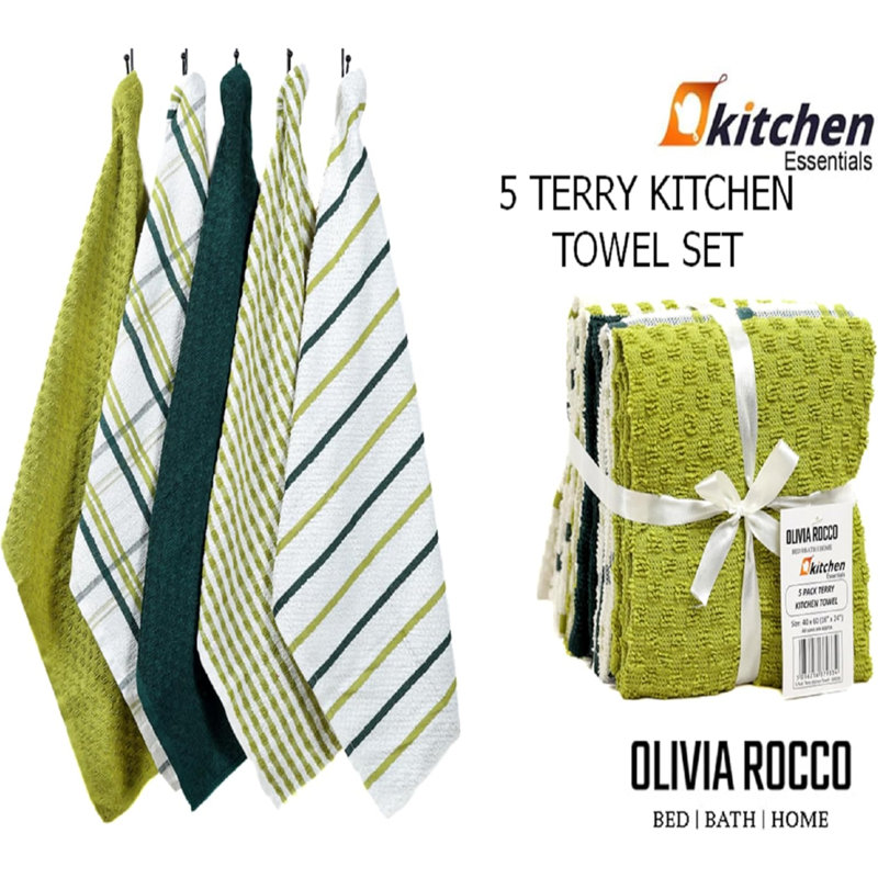 Stripe Tea Towel Kitchen Towel