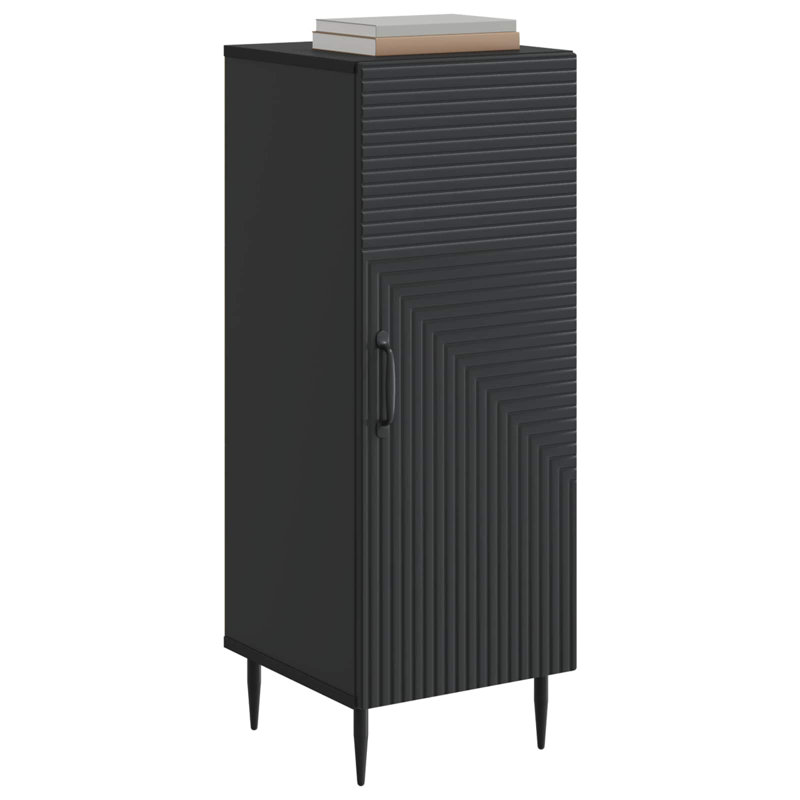 33cm Sideboard, Black