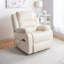 Fauteuil inclinable électrique en cuir de qualité supérieure avec fonction de levage, de massage et de chauffage-2018185984