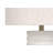 Lighting, 28"H, Table Lamp, Cream Resin, Ivory / Cream Shade, Transitional