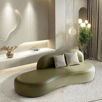 Confortable fauteuil inclinable rembourré en éponge élastique