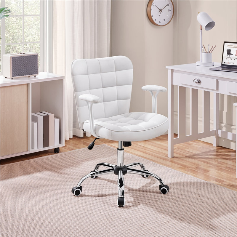 Office Chair, White
