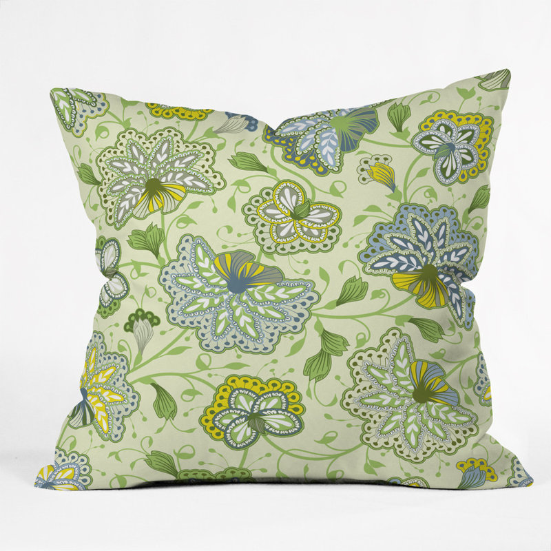 Coussin décoratif en polyester Colors Of The Wind, 20 po x 20 po